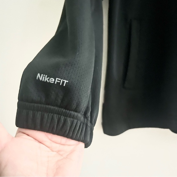 Nike Team University of Kentucky Wildcats Black Blue Fill Zip Embroidered Mens M - Picture 4 of 7